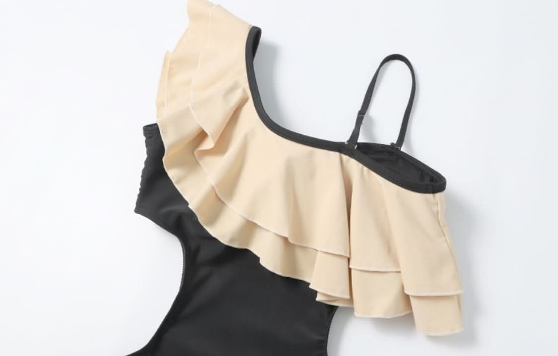 ワンショルダーフリルカットモノキニビキニ 2色展開 - select store mirror meワンショルダーフリルカットモノキニビキニ 2色展開177082875mirror meselect store mirror me177082875オレンジS