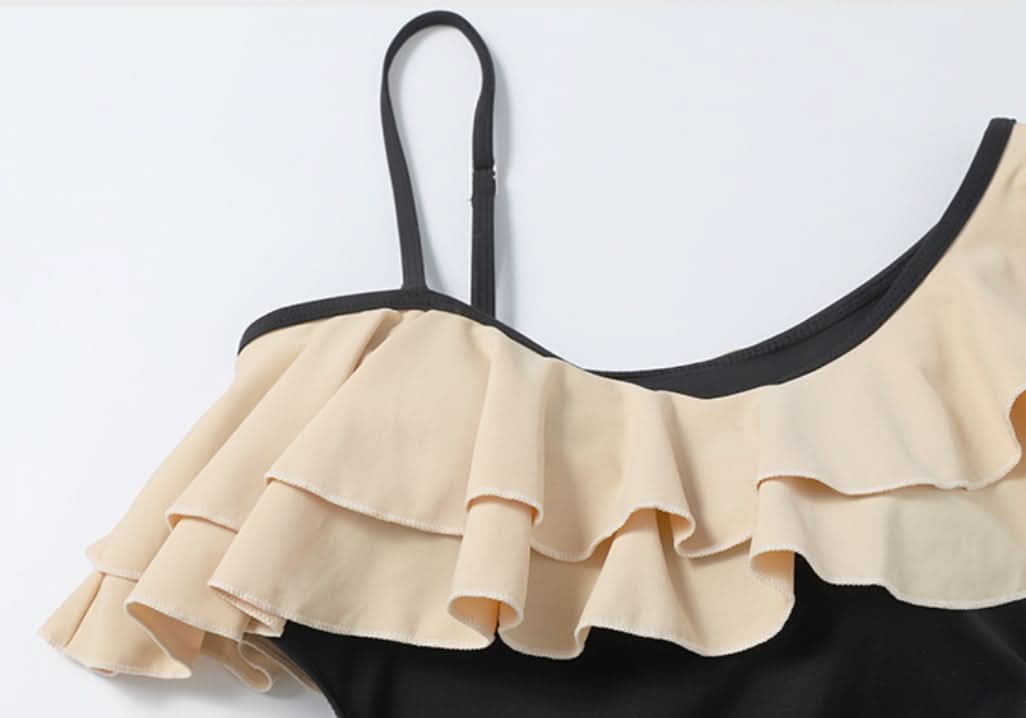 ワンショルダーフリルカットモノキニビキニ 2色展開 - select store mirror meワンショルダーフリルカットモノキニビキニ 2色展開177082875mirror meselect store mirror me177082875オレンジS