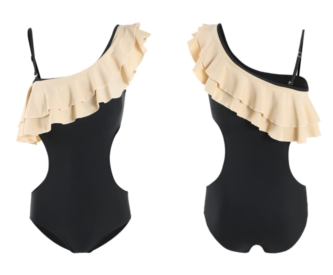 ワンショルダーフリルカットモノキニビキニ 2色展開 - select store mirror meワンショルダーフリルカットモノキニビキニ 2色展開177082875mirror meselect store mirror me177082875オレンジS