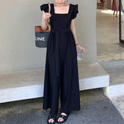 フリルショルダーウエストリボンロンパース 2色展開 - select store mirror meフリルショルダーウエストリボンロンパース 2色展開178205442mirror meselect store mirror me178205442カーキS