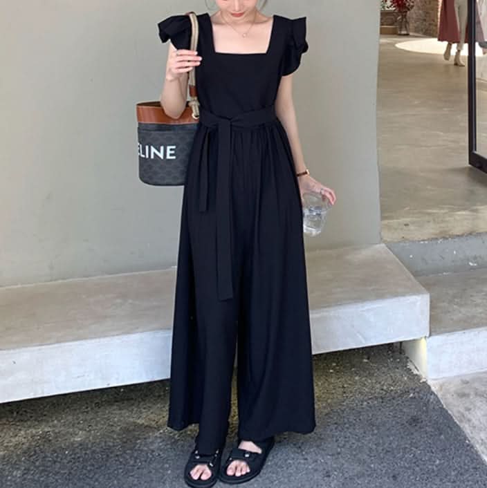 フリルショルダーウエストリボンロンパース 2色展開 - select store mirror meフリルショルダーウエストリボンロンパース 2色展開178205442mirror meselect store mirror me178205442カーキS