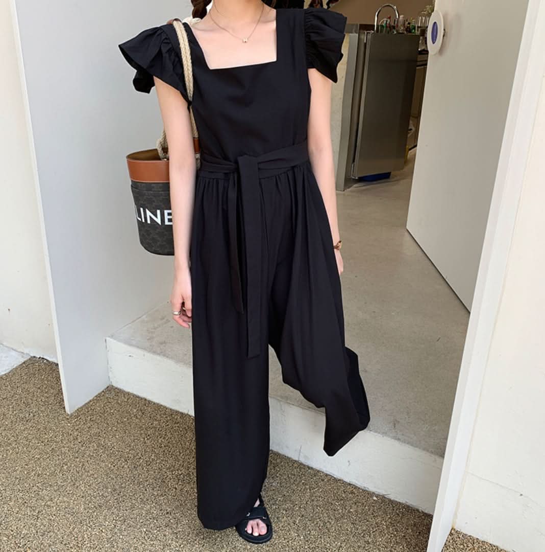 フリルショルダーウエストリボンロンパース 2色展開 - select store mirror meフリルショルダーウエストリボンロンパース 2色展開178205442mirror meselect store mirror me178205442カーキS