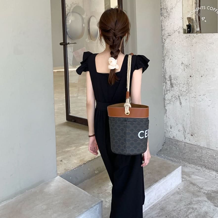 フリルショルダーウエストリボンロンパース 2色展開 - select store mirror meフリルショルダーウエストリボンロンパース 2色展開178205442mirror meselect store mirror me178205442カーキS