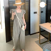 フリルショルダーウエストリボンロンパース 2色展開 - select store mirror meフリルショルダーウエストリボンロンパース 2色展開178205442mirror meselect store mirror me178205442カーキS