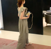 フリルショルダーウエストリボンロンパース 2色展開 - select store mirror meフリルショルダーウエストリボンロンパース 2色展開178205442mirror meselect store mirror me178205442カーキS