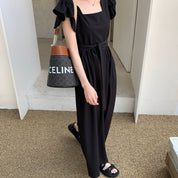 フリルショルダーウエストリボンロンパース 2色展開 - select store mirror meフリルショルダーウエストリボンロンパース 2色展開178205442mirror meselect store mirror me178205442カーキS