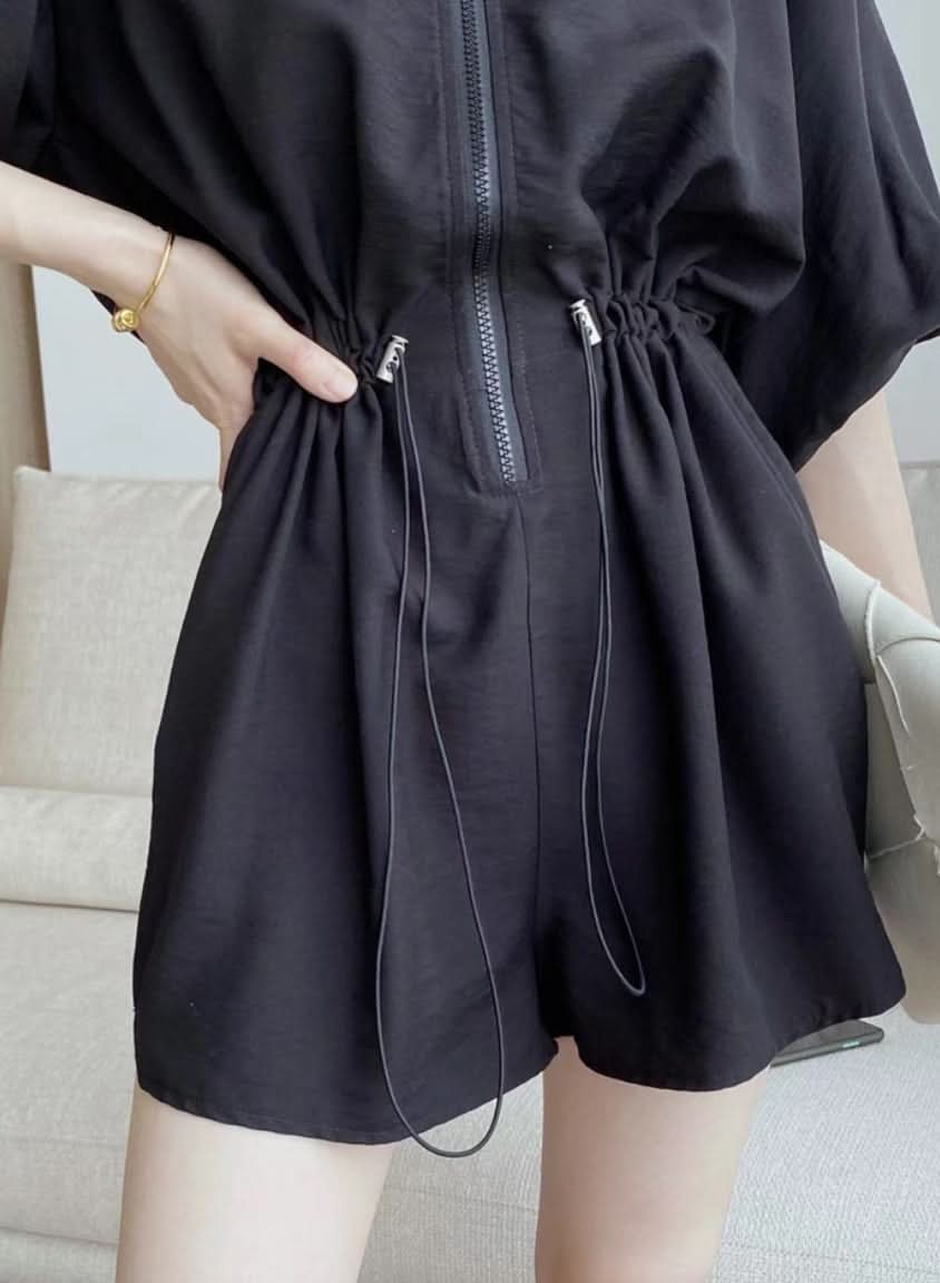 ラフスタイルジップ付きロンパース 2色展開 - select store mirror meラフスタイルジップ付きロンパース 2色展開179949352mirror meselect store mirror me179949352ベージュS