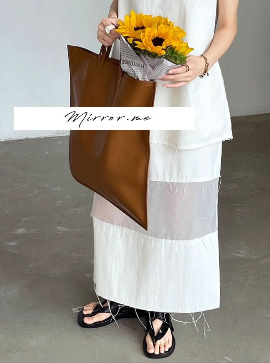 デザインシースルースカートセットアップ 2色展開 - select store mirror meデザインシースルースカートセットアップ 2色展開182943812mirror meselect store mirror me182943812ホワイトS