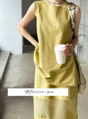 デザインシースルースカートセットアップ 2色展開 - select store mirror meデザインシースルースカートセットアップ 2色展開182943812mirror meselect store mirror me182943812ホワイトS