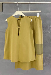 デザインシースルースカートセットアップ 2色展開 - select store mirror meデザインシースルースカートセットアップ 2色展開182943812mirror meselect store mirror me182943812ホワイトS