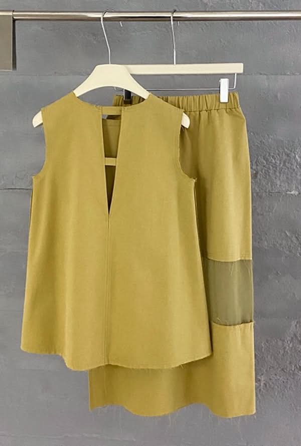 デザインシースルースカートセットアップ 2色展開 - select store mirror meデザインシースルースカートセットアップ 2色展開182943812mirror meselect store mirror me182943812ホワイトS