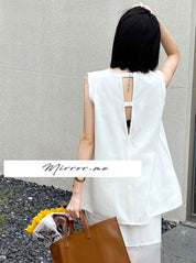 デザインシースルースカートセットアップ 2色展開 - select store mirror meデザインシースルースカートセットアップ 2色展開182943812mirror meselect store mirror me182943812ホワイトS