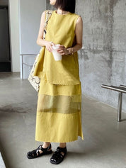 デザインシースルースカートセットアップ 2色展開 - select store mirror meデザインシースルースカートセットアップ 2色展開182943812mirror meselect store mirror me182943812ホワイトS