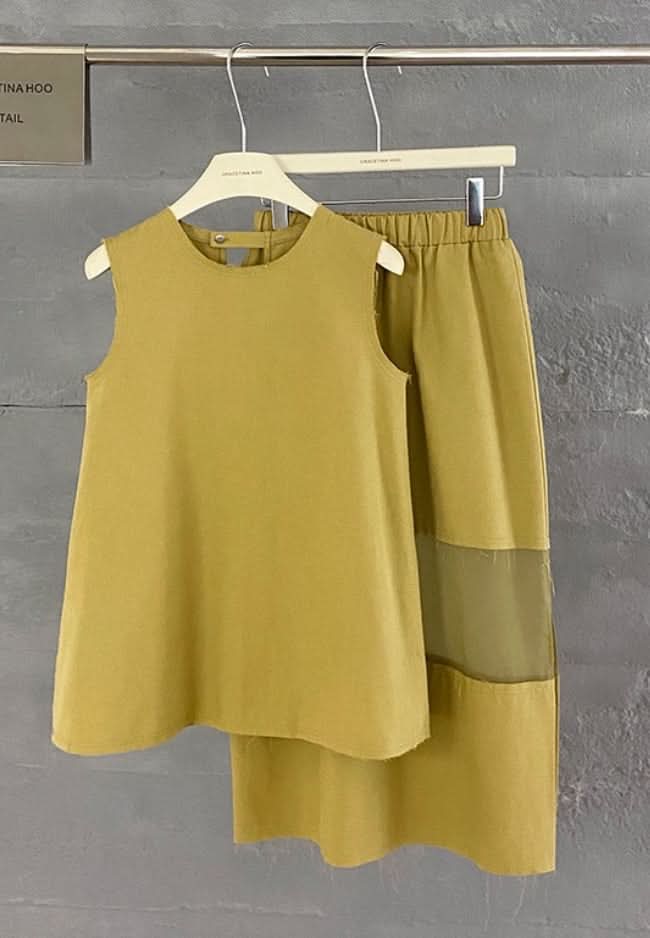 デザインシースルースカートセットアップ 2色展開 - select store mirror meデザインシースルースカートセットアップ 2色展開182943812mirror meselect store mirror me182943812ホワイトS