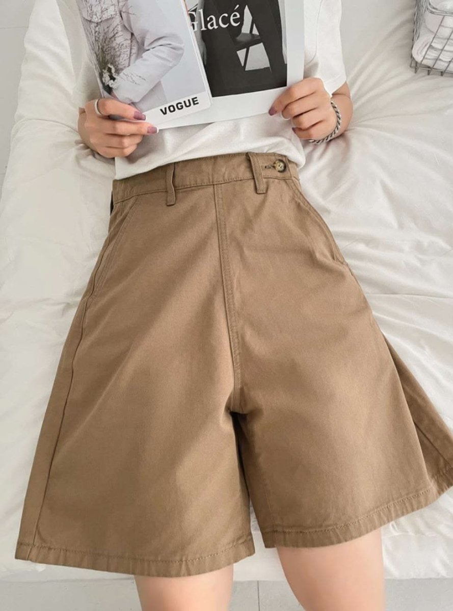 <サイズ展開豊富>【動画あり】美シルエットマニッシュハーフパンツ 2色展開 - select store mirror me<サイズ展開豊富>【動画あり】美シルエットマニッシュハーフパンツ 2色展開186092393mirror meselect store mirror me186092393ベージュS