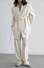 【動画あり】変形デザインマニッシュジャケット 2色展開 - select store mirror me【動画あり】変形デザインマニッシュジャケット 2色展開186472380mirror meselect store mirror me186472380ホワイトS