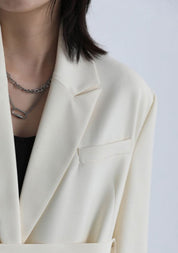 【動画あり】変形デザインマニッシュジャケット 2色展開 - select store mirror me【動画あり】変形デザインマニッシュジャケット 2色展開186472380mirror meselect store mirror me186472380ホワイトS