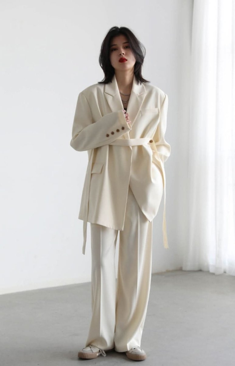 【動画あり】変形デザインマニッシュジャケット 2色展開 - select store mirror me【動画あり】変形デザインマニッシュジャケット 2色展開186472380mirror meselect store mirror me186472380ホワイトS