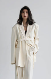 【動画あり】変形デザインマニッシュジャケット 2色展開 - select store mirror me【動画あり】変形デザインマニッシュジャケット 2色展開186472380mirror meselect store mirror me186472380ホワイトS