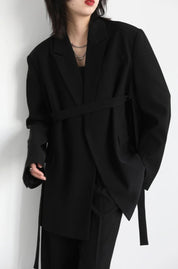 【動画あり】変形デザインマニッシュジャケット 2色展開 - select store mirror me【動画あり】変形デザインマニッシュジャケット 2色展開186472380mirror meselect store mirror me186472380ホワイトS