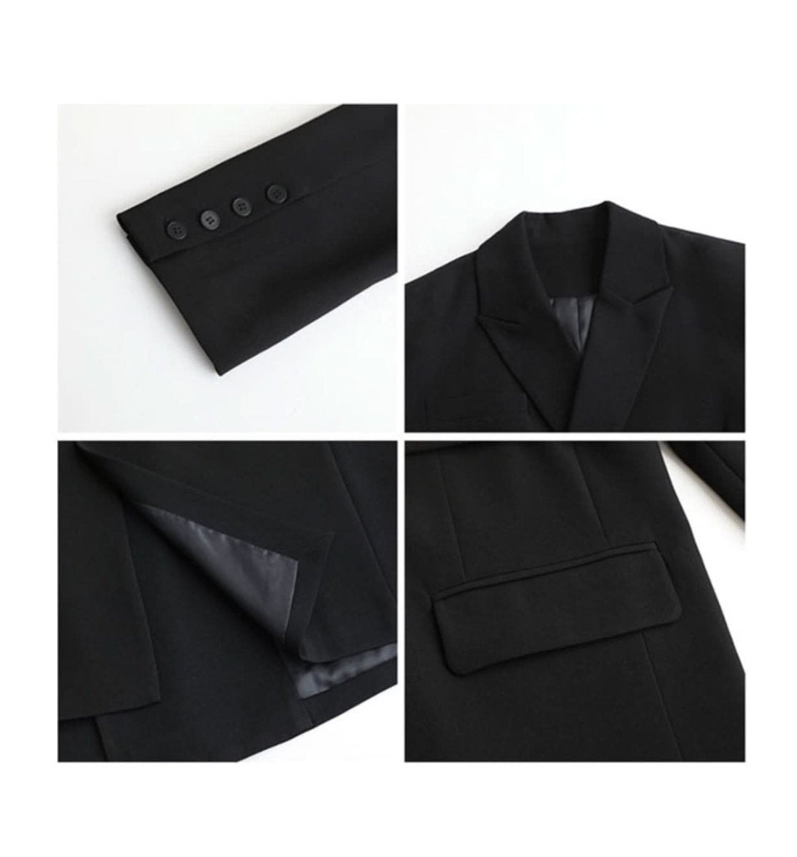 【動画あり】変形デザインマニッシュジャケット 2色展開 - select store mirror me【動画あり】変形デザインマニッシュジャケット 2色展開186472380mirror meselect store mirror me186472380ホワイトS