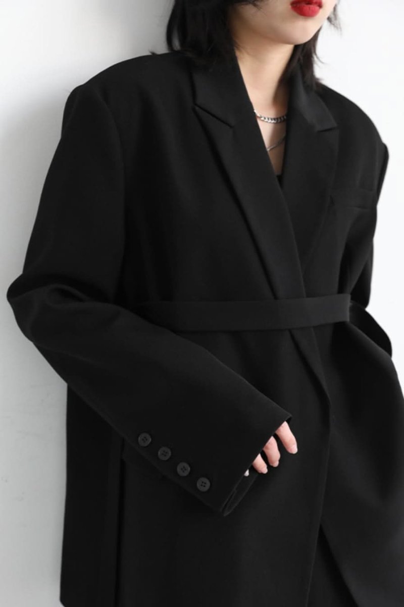 【動画あり】変形デザインマニッシュジャケット 2色展開 - select store mirror me【動画あり】変形デザインマニッシュジャケット 2色展開186472380mirror meselect store mirror me186472380ホワイトS