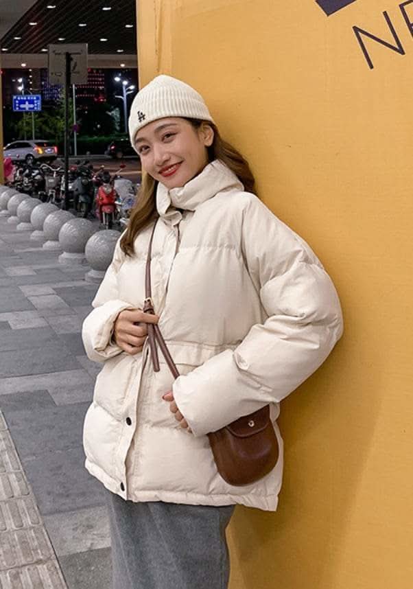 【動画あり】ウォームミディアムダウンジャケット 2色展開 - select store mirror me【動画あり】ウォームミディアムダウンジャケット 2色展開188687471mirror meselect store mirror me188687471ホワイトS