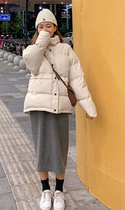 【動画あり】ウォームミディアムダウンジャケット 2色展開 - select store mirror me【動画あり】ウォームミディアムダウンジャケット 2色展開188687471mirror meselect store mirror me188687471ホワイトS