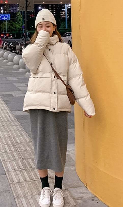 【動画あり】ウォームミディアムダウンジャケット 2色展開 - select store mirror me【動画あり】ウォームミディアムダウンジャケット 2色展開188687471mirror meselect store mirror me188687471ホワイトS