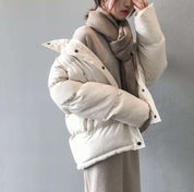 【動画あり】ウォームミディアムダウンジャケット 2色展開 - select store mirror me【動画あり】ウォームミディアムダウンジャケット 2色展開188687471mirror meselect store mirror me188687471ホワイトS