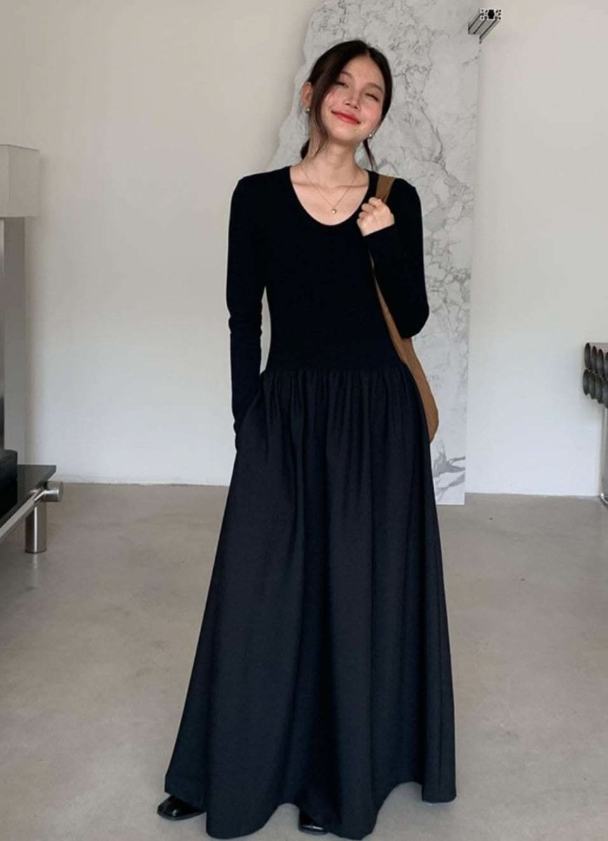 【動画あり】切り替えバルーンフレアワンピース 2色展開 - select store mirror me【動画あり】切り替えバルーンフレアワンピース 2色展開189776584mirror meselect store mirror me189776584ホワイトS