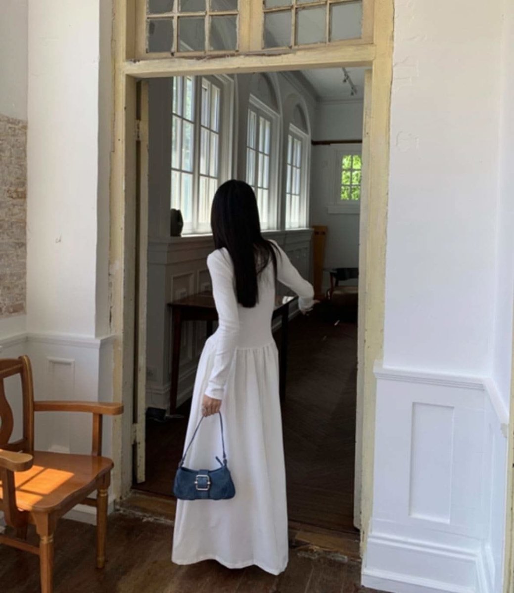 【動画あり】切り替えバルーンフレアワンピース 2色展開 - select store mirror me【動画あり】切り替えバルーンフレアワンピース 2色展開189776584mirror meselect store mirror me189776584ホワイトS