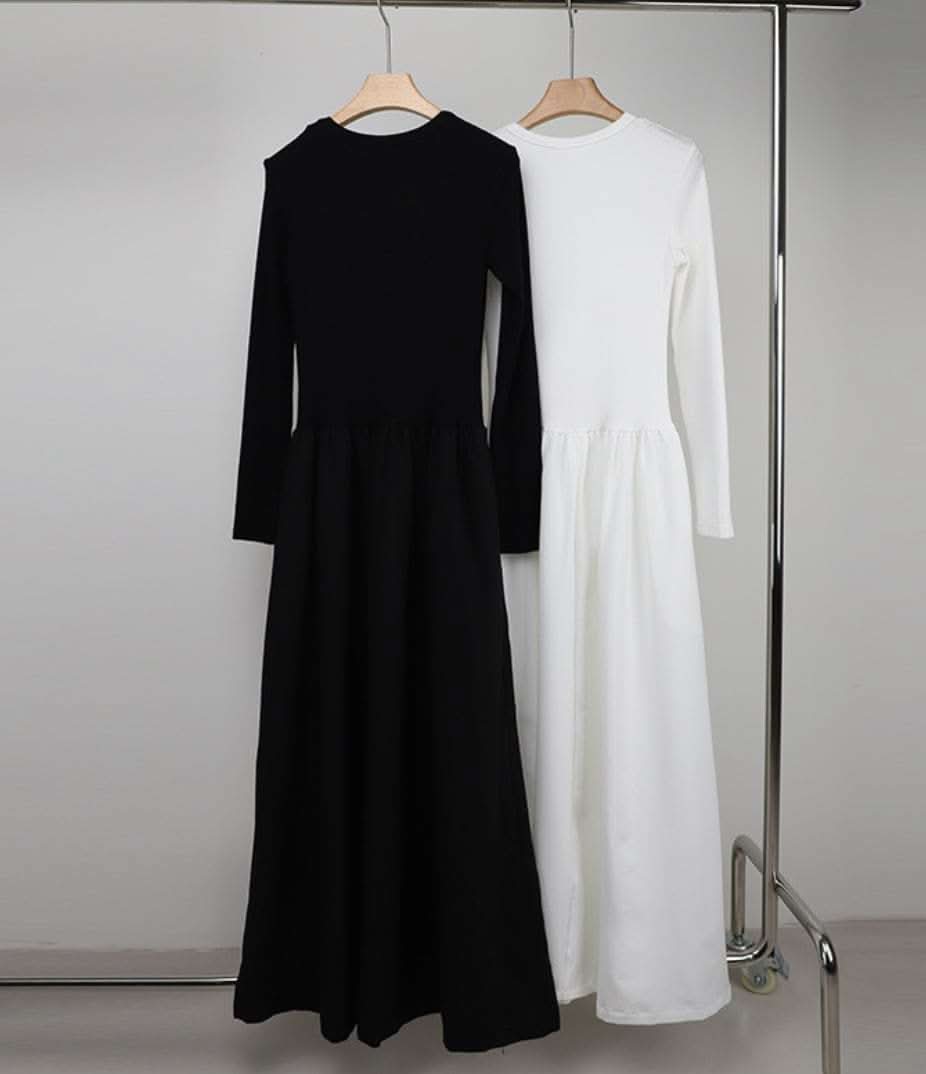 【動画あり】切り替えバルーンフレアワンピース 2色展開 - select store mirror me【動画あり】切り替えバルーンフレアワンピース 2色展開189776584mirror meselect store mirror me189776584ホワイトS