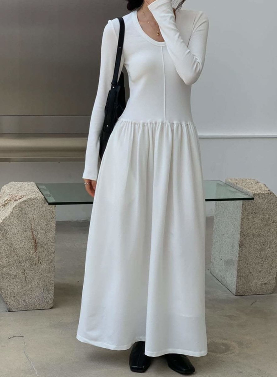 【動画あり】切り替えバルーンフレアワンピース 2色展開 - select store mirror me【動画あり】切り替えバルーンフレアワンピース 2色展開189776584mirror meselect store mirror me189776584ホワイトS