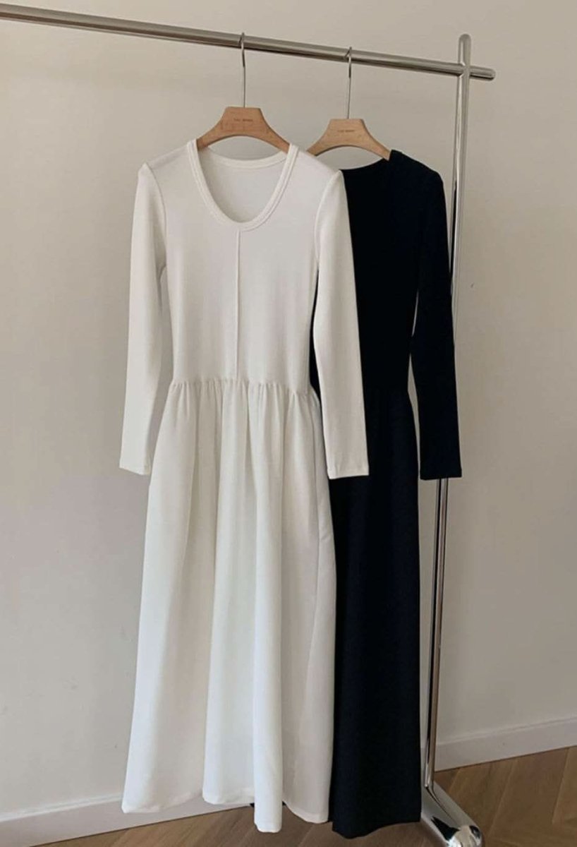 【動画あり】切り替えバルーンフレアワンピース 2色展開 - select store mirror me【動画あり】切り替えバルーンフレアワンピース 2色展開189776584mirror meselect store mirror me189776584ホワイトS