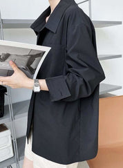 【動画あり】ゆるシルエットカッターシャツ 2色展開 - select store mirror me【動画あり】ゆるシルエットカッターシャツ 2色展開189789481mirror meselect store mirror me189789481ホワイトS