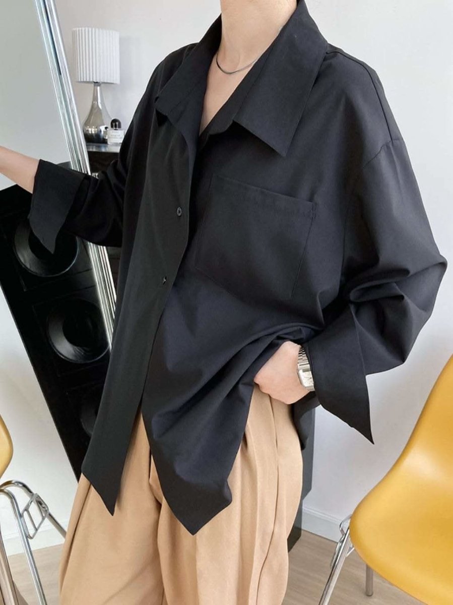 【動画あり】ゆるシルエットカッターシャツ 2色展開 - select store mirror me【動画あり】ゆるシルエットカッターシャツ 2色展開189789481mirror meselect store mirror me189789481ホワイトS