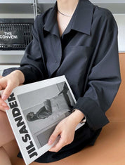 【動画あり】ゆるシルエットカッターシャツ 2色展開 - select store mirror me【動画あり】ゆるシルエットカッターシャツ 2色展開189789481mirror meselect store mirror me189789481ホワイトS