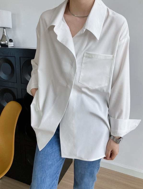 【動画あり】ゆるシルエットカッターシャツ 2色展開 - select store mirror me【動画あり】ゆるシルエットカッターシャツ 2色展開189789481mirror meselect store mirror me189789481ホワイトS