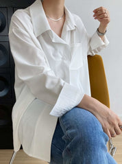 【動画あり】ゆるシルエットカッターシャツ 2色展開 - select store mirror me【動画あり】ゆるシルエットカッターシャツ 2色展開189789481mirror meselect store mirror me189789481ホワイトS