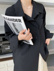 【動画あり】ゆるシルエットカッターシャツ 2色展開 - select store mirror me【動画あり】ゆるシルエットカッターシャツ 2色展開189789481mirror meselect store mirror me189789481ホワイトS