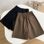 【動画あり】美シルエットマニッシュハーフパンツ 2色展開 - select store mirror me【動画あり】美シルエットマニッシュハーフパンツ 2色展開190035742mirror meselect store mirror me190035742ブラウンS