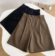 【動画あり】美シルエットマニッシュハーフパンツ 2色展開 - select store mirror me【動画あり】美シルエットマニッシュハーフパンツ 2色展開190035742mirror meselect store mirror me190035742ブラウンS