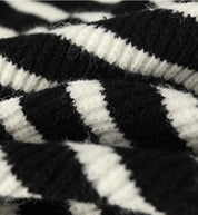 【動画あり】重ね着風ダブルボタンボーダーニットカーディガン 2色展開 - select store mirror me【動画あり】重ね着風ダブルボタンボーダーニットカーディガン 2色展開190811870mirror meselect store mirror me190811870ホワイト