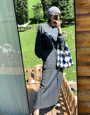 ラウンドロゴスカートスウェットセットアップ 2色展開 - select store mirror meラウンドロゴスカートスウェットセットアップ 2色展開191030521mirror meselect store mirror me191030521グレーS