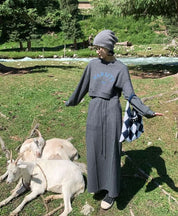 ラウンドロゴスカートスウェットセットアップ 2色展開 - select store mirror meラウンドロゴスカートスウェットセットアップ 2色展開191030521mirror meselect store mirror me191030521グレーS