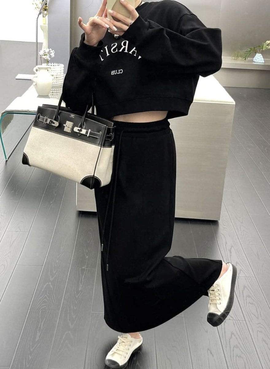 ラウンドロゴスカートスウェットセットアップ 2色展開 - select store mirror meラウンドロゴスカートスウェットセットアップ 2色展開191030521mirror meselect store mirror me191030521グレーS