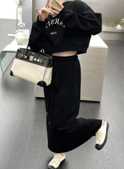 ラウンドロゴスカートスウェットセットアップ 2色展開 - select store mirror meラウンドロゴスカートスウェットセットアップ 2色展開191030521mirror meselect store mirror me191030521グレーS