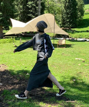 ラウンドロゴスカートスウェットセットアップ 2色展開 - select store mirror meラウンドロゴスカートスウェットセットアップ 2色展開191030521mirror meselect store mirror me191030521グレーS