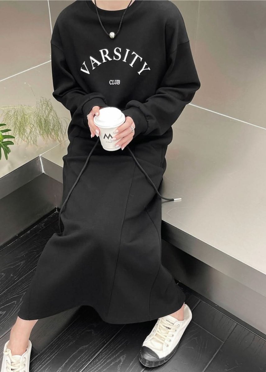 ラウンドロゴスカートスウェットセットアップ 2色展開 - select store mirror meラウンドロゴスカートスウェットセットアップ 2色展開191030521mirror meselect store mirror me191030521グレーS